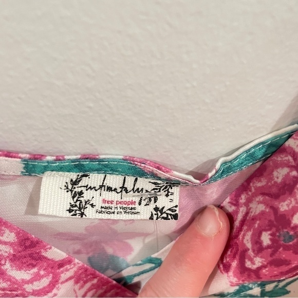 NEW Free People Intimately Floral Tank Size Medium NWT - Picture 8 of 8